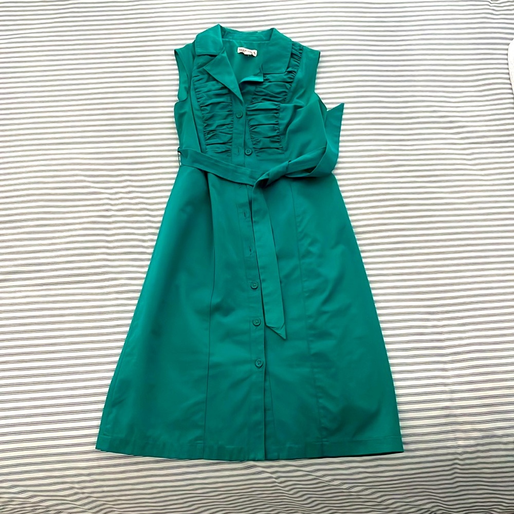 Green Ladies Who Lunch Dress